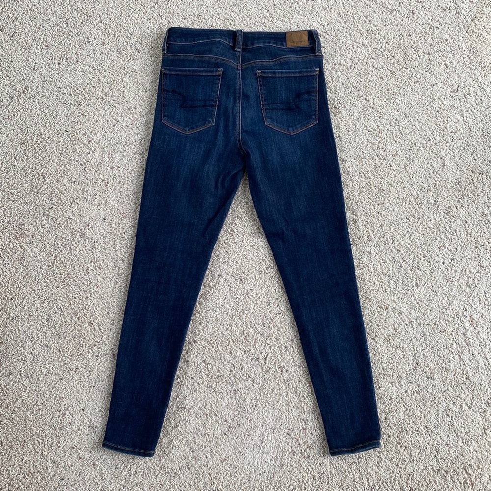 AE skinny jeans 8
